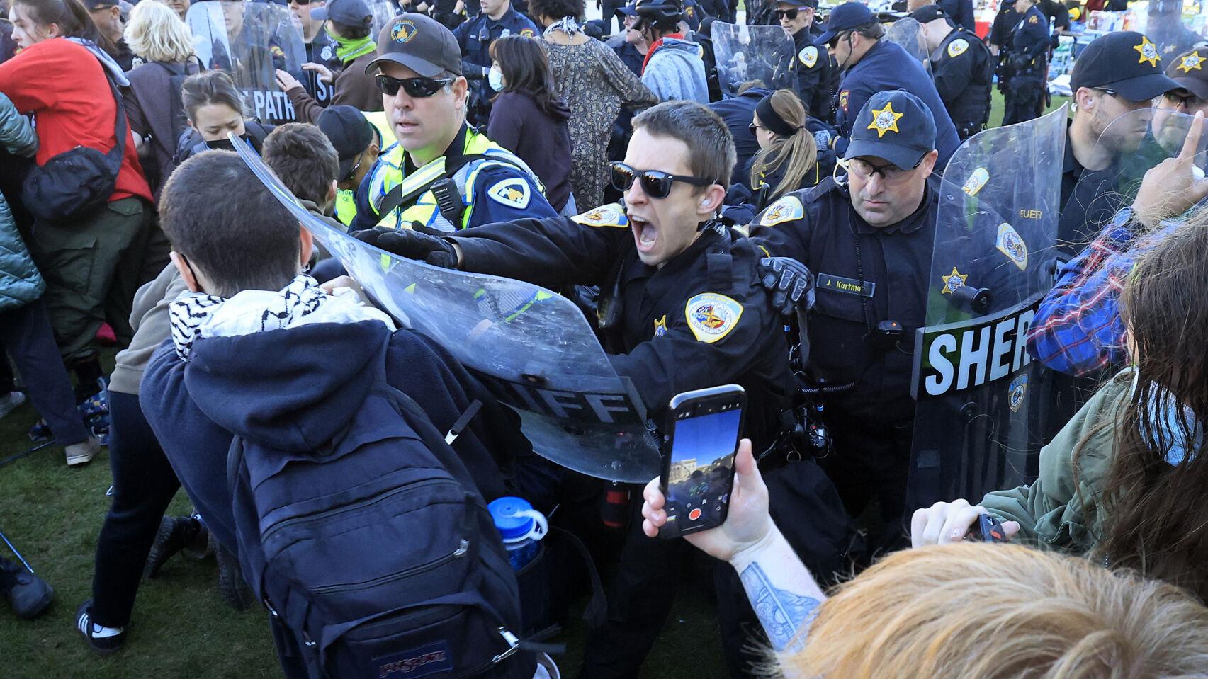Cases dismissed against 3 of 5 people charged in pro-Palestinian protest at UW